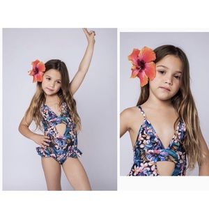 Girls Kai Lani cut out one piece.